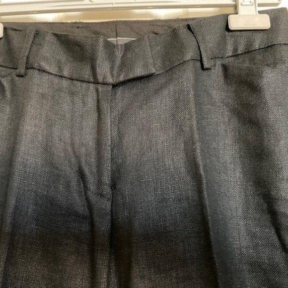 Ane Klein  2 Piece Linen Pant Suit Black  Size  2 - Picture 10 of 16